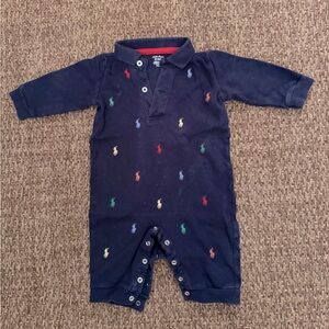 Ralph Lauren baby romper